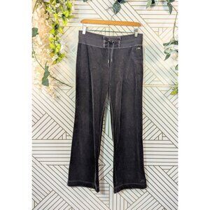 VINTAGE Nike Pants Women's Brown Velour Sweat Pants Athletic SMALL